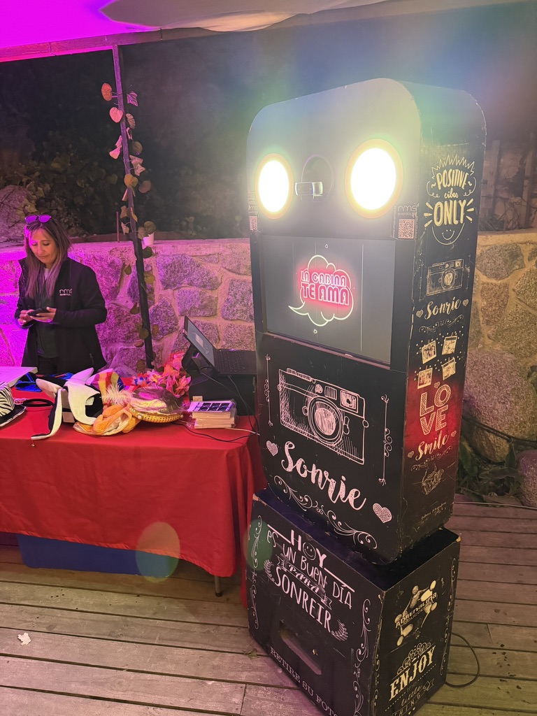 Cabina Fotográfica RMS 12