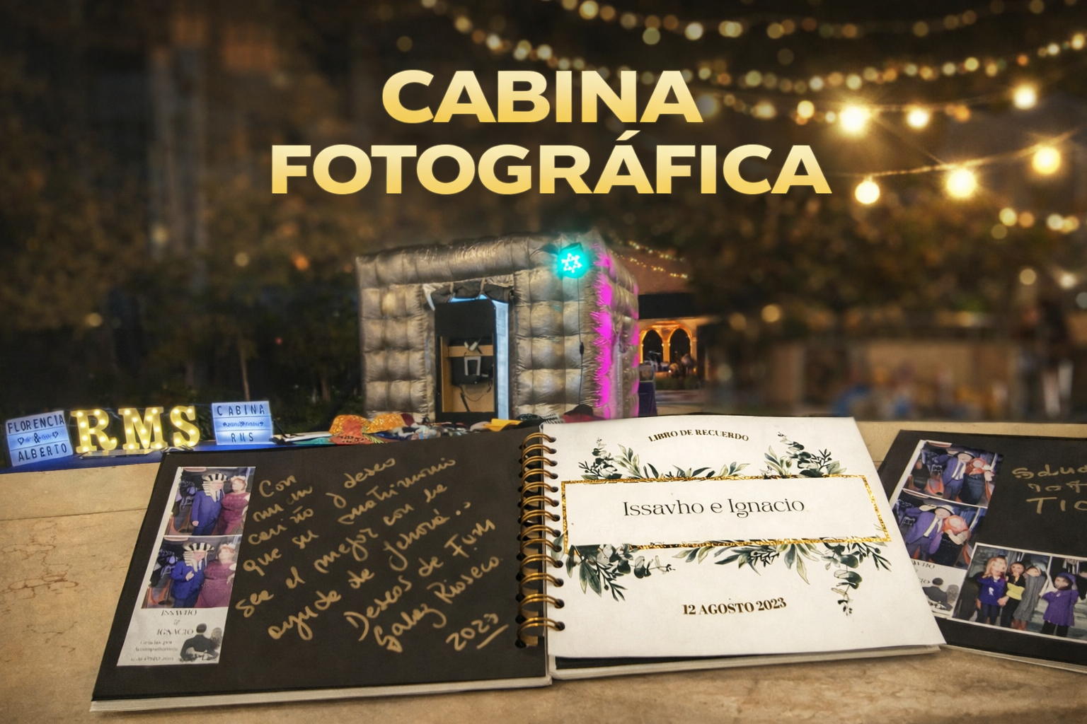 Cabina Fotográfica