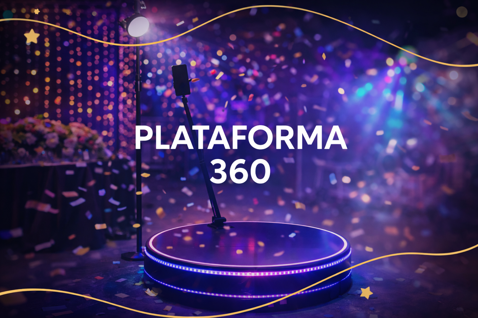 Plataforma 360 RMS Eventos