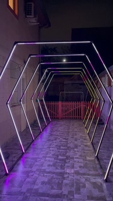 Túnel Acceso LED 01