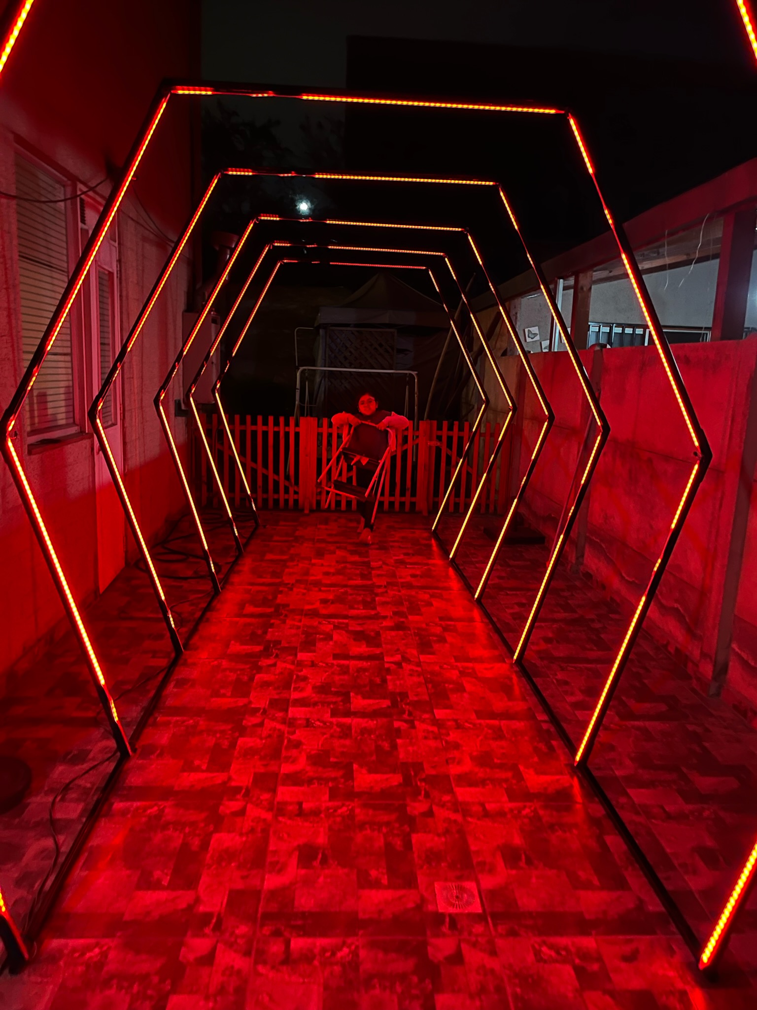 Túnel Acceso LED 02