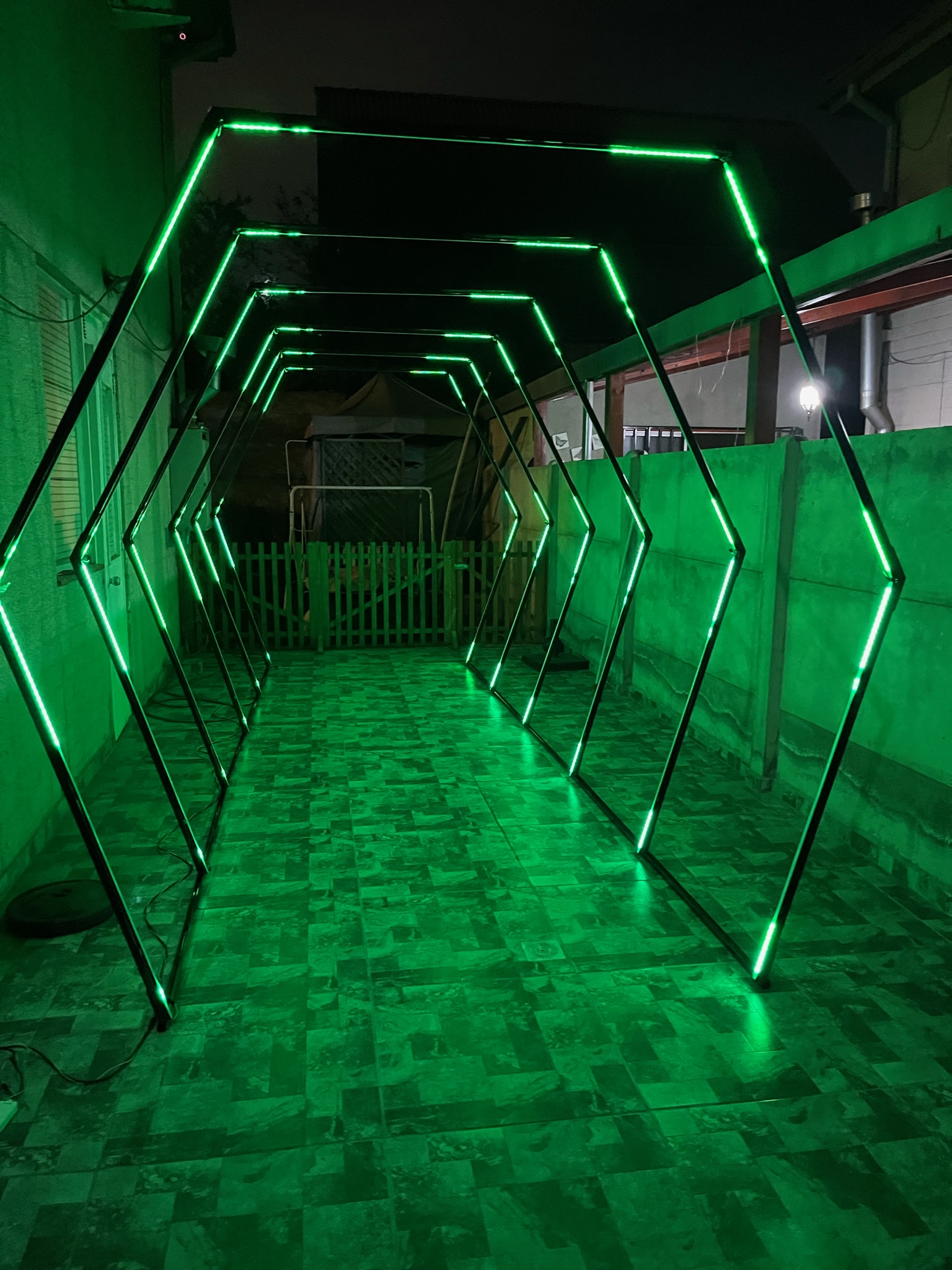 Túnel Acceso LED 03