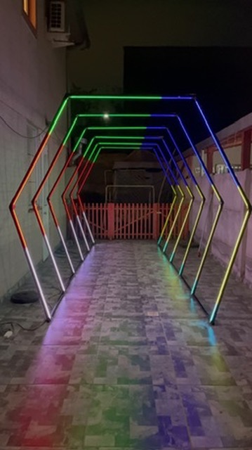 Túnel Acceso LED 04