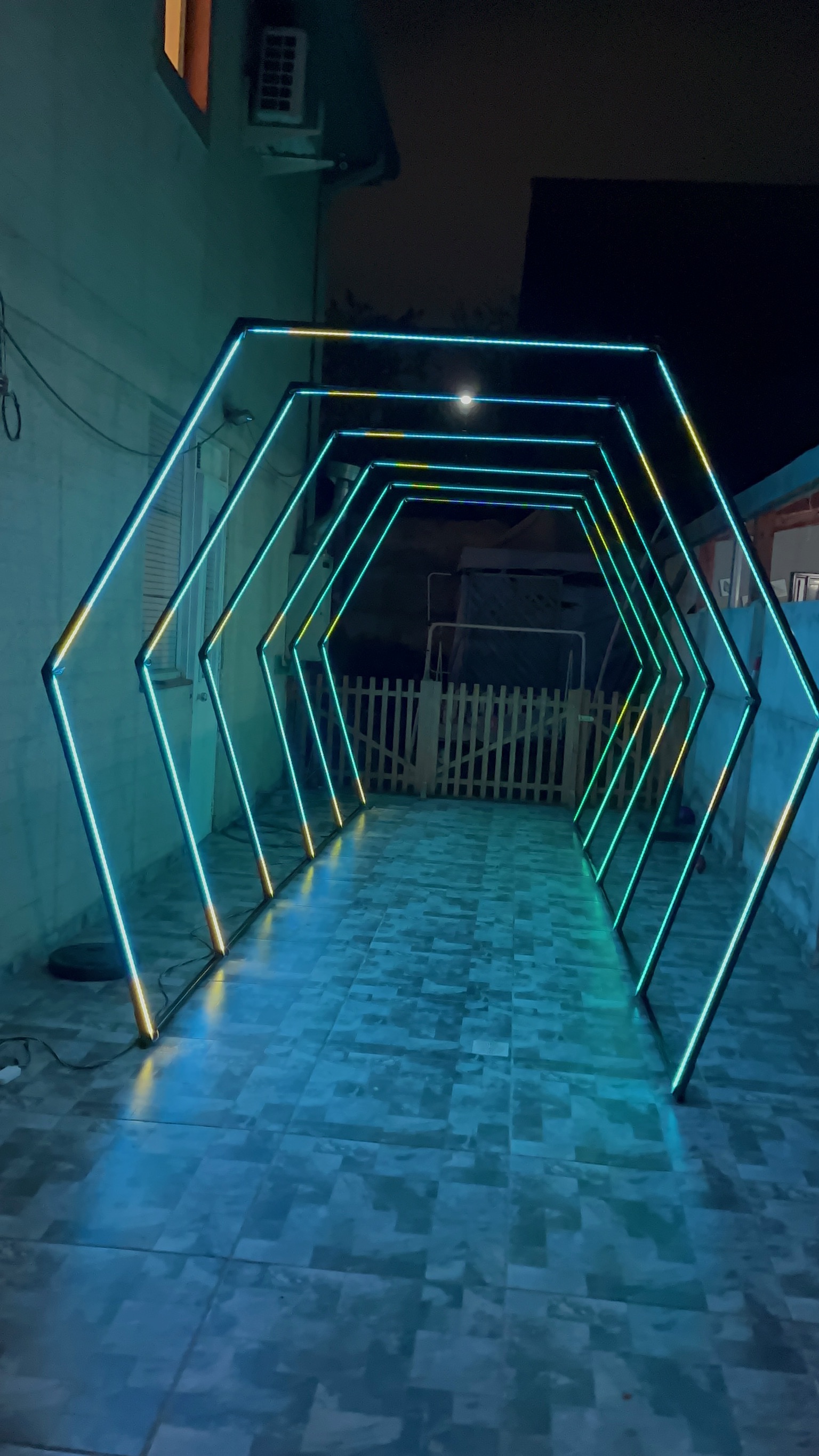 Túnel Acceso LED 05