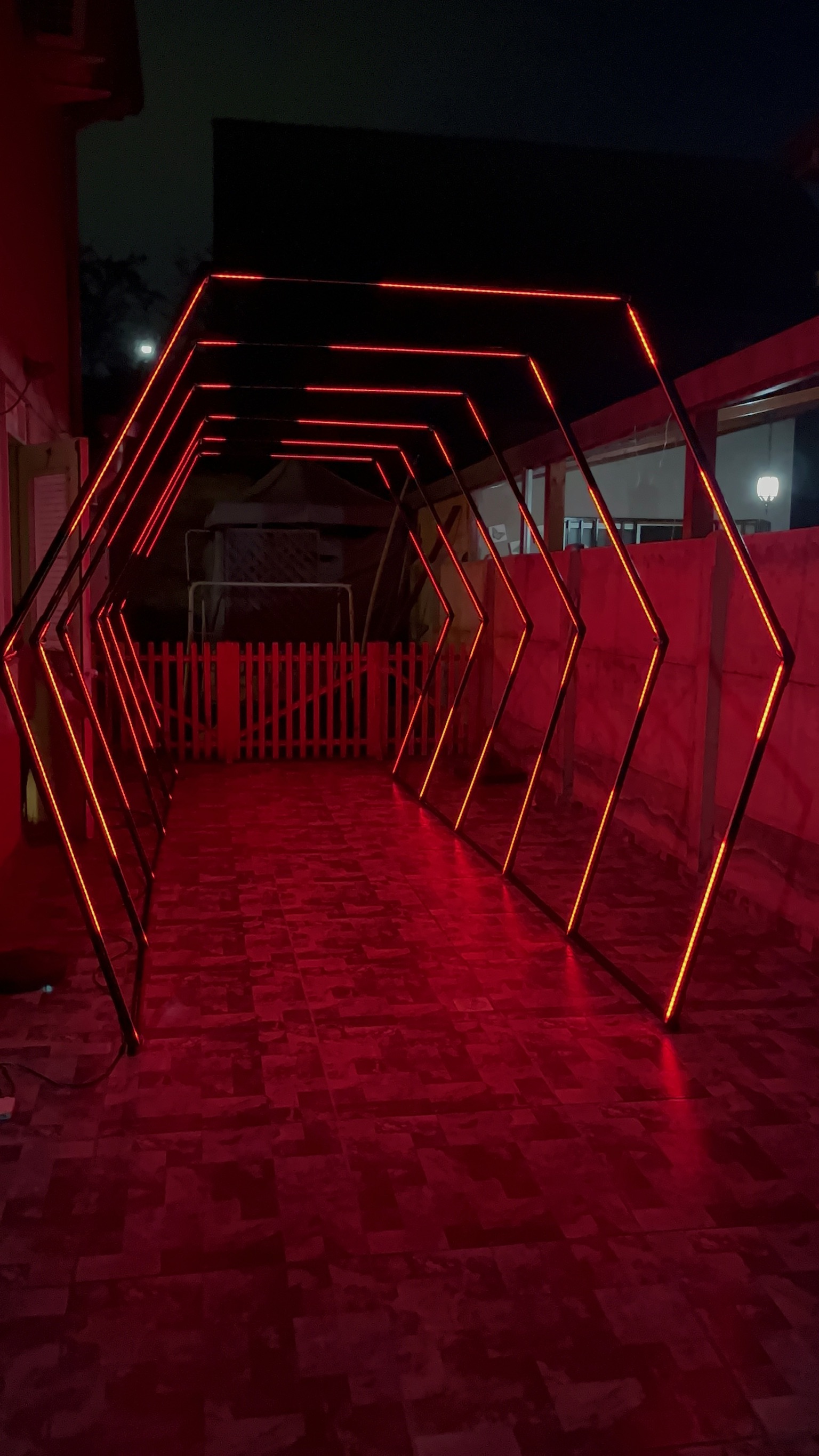 Túnel Acceso LED 06