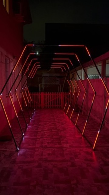 Túnel Acceso LED 08