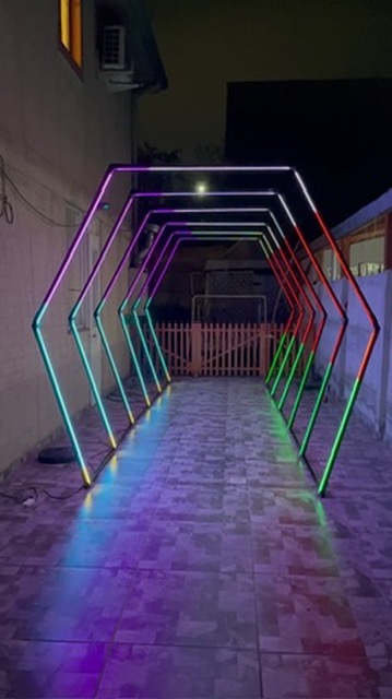 Túnel Acceso LED 12